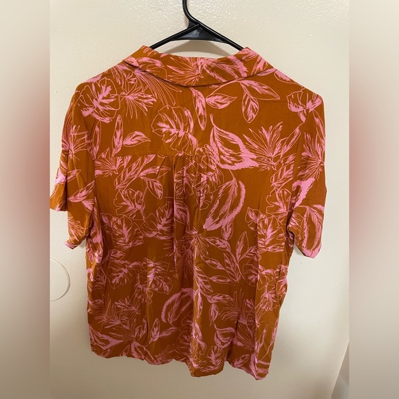 ✨NWT Jessica Simpson Spring Tropic Shirt Size M - Picture 7 of 8